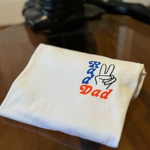 Rad Dad Unisex Graphic Shirt